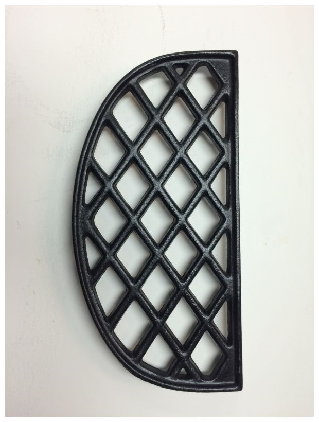 Black Matte Lattice Steamer - John Wright